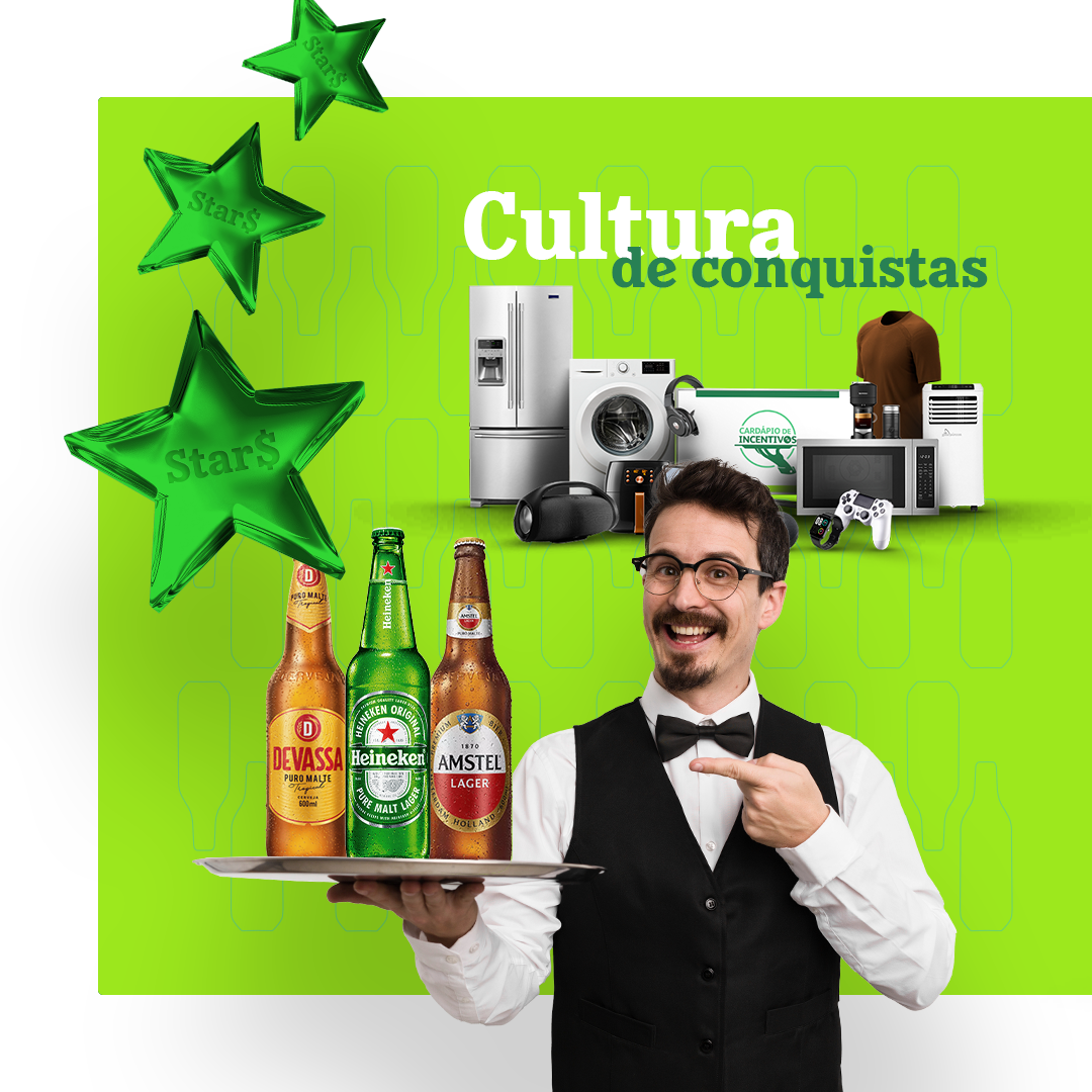 logo cardápio de incentivos heineken